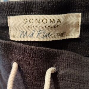 Sonoma Life + Style Mid Rise Pants